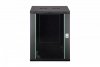 Digitus Szafa sieciowa wisząca Dynamic 19 16U rack 785x600x600mm, drzwi szyba, czarny, niezłożona, 60kg